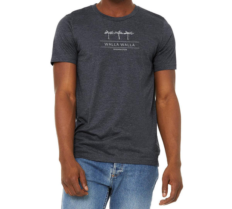 Bella + Canvas Unisex 4.2 Oz. Poly Cotton Sueded Crewneck Tee Customized with your Brand or Logo