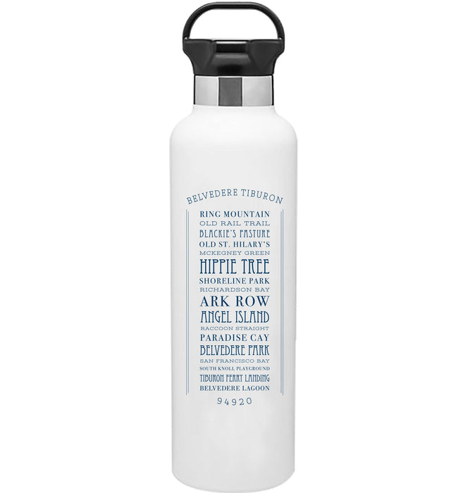24 Oz. Stainless Insulated Water Bottle in a Customizable Appellations Design