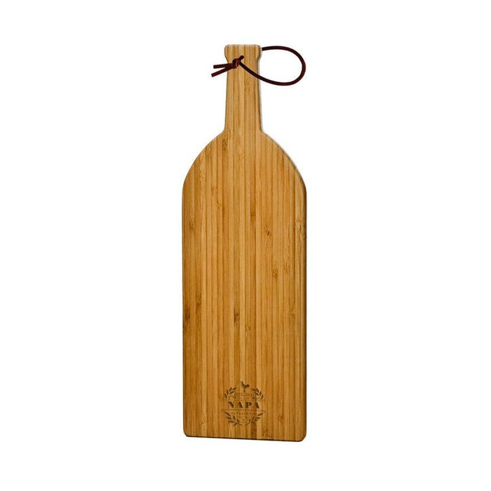 Bamboo Bottle Cheese Board Large